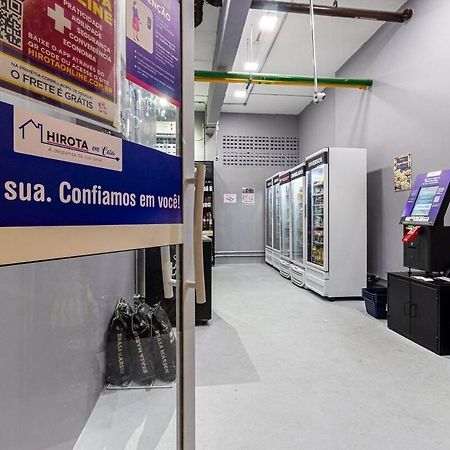 Refinado Studio No Bras Com Piscina/Metro Bras เซาเปาโล ภายนอก รูปภาพ