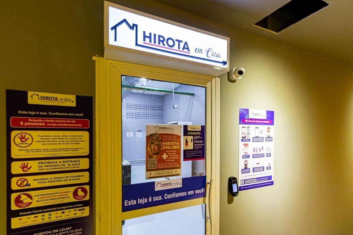 Refinado Studio No Bras Com Piscina/Metro Bras เซาเปาโล ภายนอก รูปภาพ