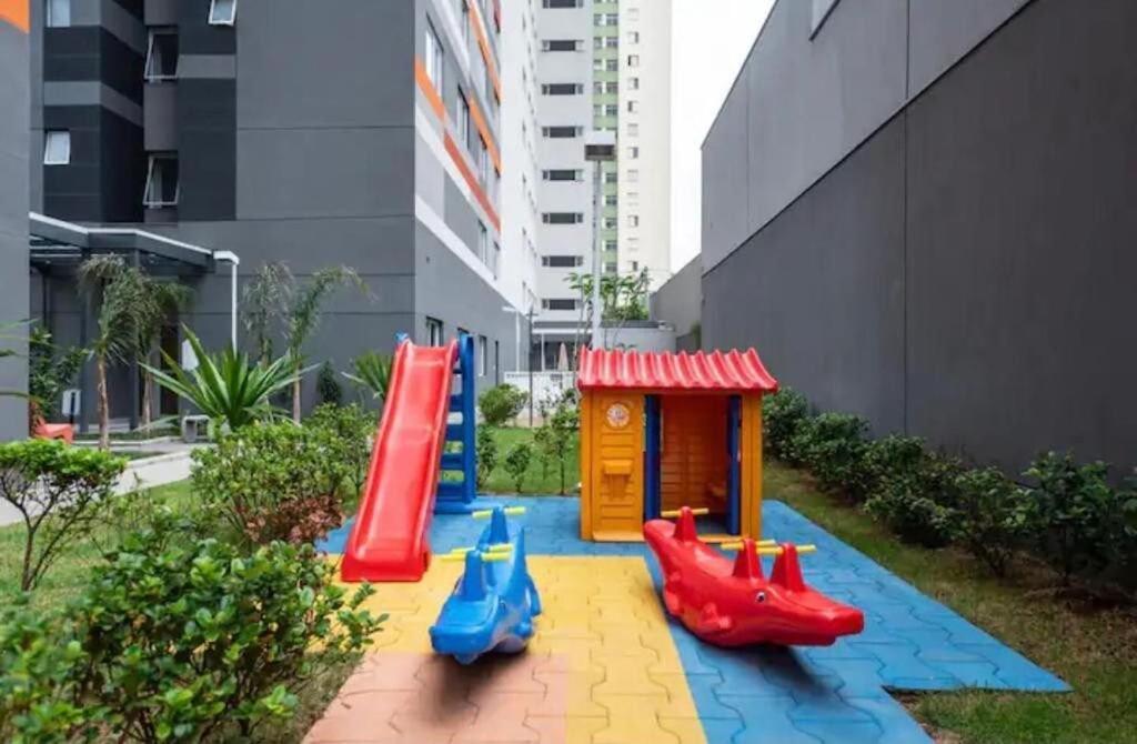 Refinado Studio No Bras Com Piscina/Metro Bras เซาเปาโล ภายนอก รูปภาพ