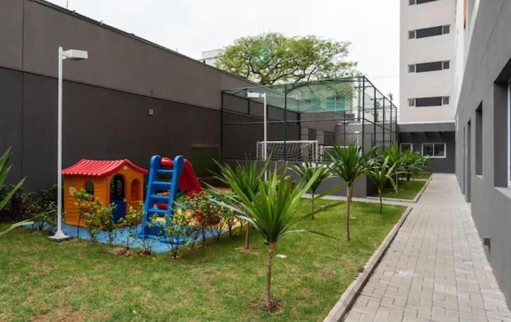 Refinado Studio No Bras Com Piscina/Metro Bras เซาเปาโล ภายนอก รูปภาพ