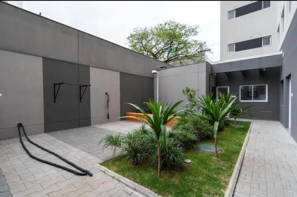 Refinado Studio No Bras Com Piscina/Metro Bras เซาเปาโล ภายนอก รูปภาพ