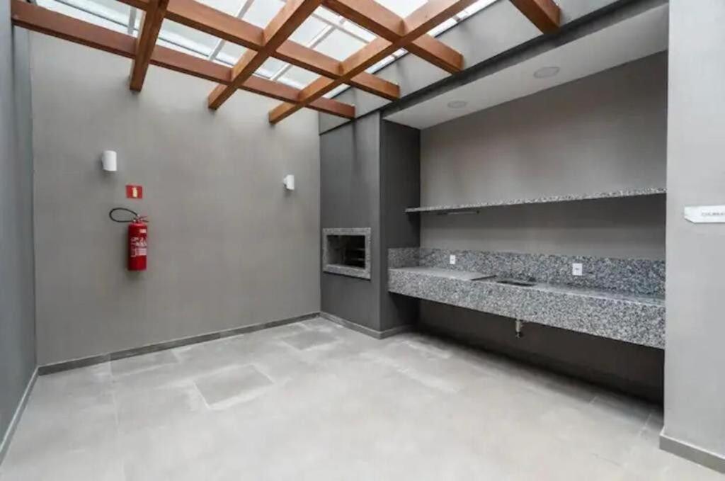 Refinado Studio No Bras Com Piscina/Metro Bras เซาเปาโล ภายนอก รูปภาพ