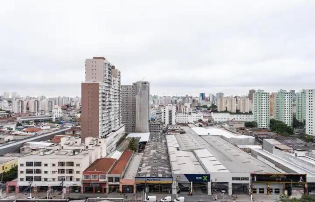 Refinado Studio No Bras Com Piscina/Metro Bras เซาเปาโล ภายนอก รูปภาพ