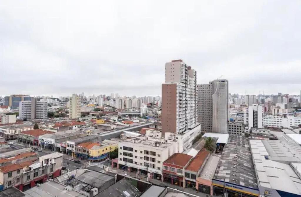 Refinado Studio No Bras Com Piscina/Metro Bras เซาเปาโล ภายนอก รูปภาพ