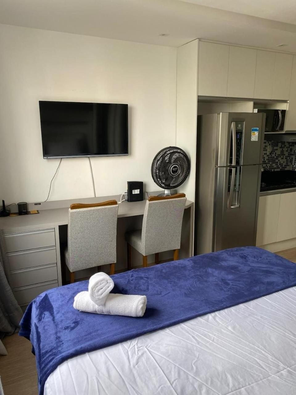 Refinado Studio No Bras Com Piscina/Metro Bras เซาเปาโล ภายนอก รูปภาพ
